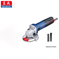 东成 1100W角磨机S1M-FF-125S工业级角向磨光机切割机打磨机电动工具