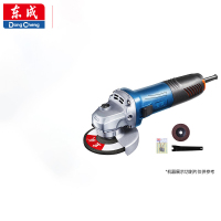 东成角磨机WSM800-100手持打磨机切割机手砂轮磨光机金属电动工具
