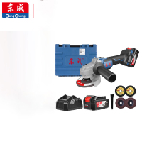东成 20V无刷充电式角磨机WSM03-100S锂电多功能切割机打磨机抛光机