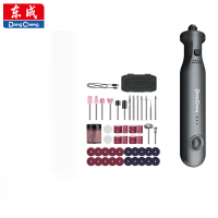 东成电磨小型玉石雕刻抛光机打磨机锂电电磨笔迷你电钻DCSJ0401(E型)