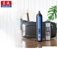东成家用锂电DCPL04-5E电动螺丝刀充电手电钻工具箱工具套装