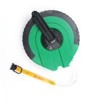 长鹿 玻璃纤维卷尺50米