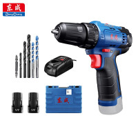 东成12V无刷锂电钻WJZ2310S充电式手电钻家用电动螺丝刀电动工具套装