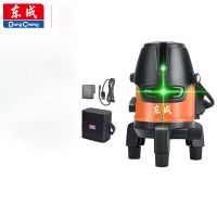 东成红外线水平仪绿光激光水平仪高精度便携FF08-11B 2线水平仪