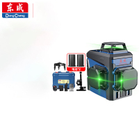 东成12线水平仪FF-12LE2可遥控绿光贴墙仪高精度强光细线 电池*2