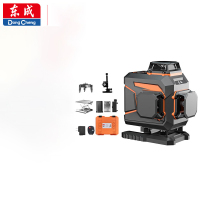 东成绿光16线水平仪FF02-16L(E型)激光高精度水平尺工具