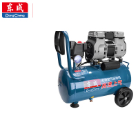 东成无油空压机小型木工气泵低音空气压缩机铜线电机Q1E-FF-1680/30