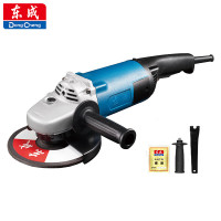 东成角磨机S1M-FF-180SH角向磨光机切割机打磨机电动工具