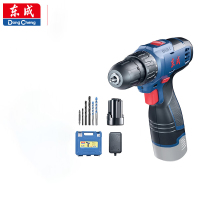 东成锂电钻WJZ1601D手电钻充电式电动螺丝刀起子机家用16V多功能套装