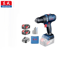 东成20V无刷冲击锂电钻WJZ05-13E充电式手电钻起子机电动工具螺丝刀