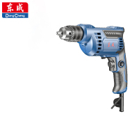 东成600W手电钻正反转可调速多功能家用电钻电动工具J1Z-FF05-10B