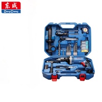 东成710W冲击钻Z1J-FF-16T家用手电钻有线电动工具箱多功能套装