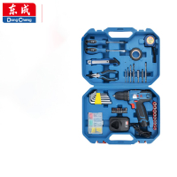 东成锂电钻WJZ1201TD充电式手电钻电动螺丝刀套装家用工具箱