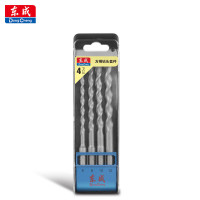 东成混凝土钻头(4支装) 方柄冲击钻钻头(6/8/10/12mm)