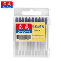 东成合金三角钻头瓷砖钻头尖角钻头电钻陶瓷钻头墙壁钻头开孔6mm