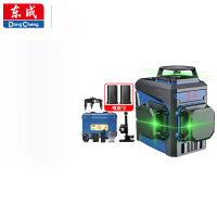 东成12线水平仪FF-12LE2可遥控绿光贴墙仪高精度强光细线 电池*2