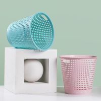 茶花 1204 垃圾桶 大中号废纸篓办公室宿舍垃圾篓客厅卫生间厕所垃圾篓 小号 颜色随机(单位:个)