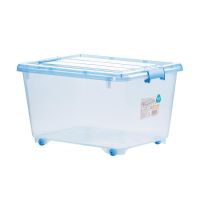 茶花(CHAHUA) 2825 精巧收纳箱颜色随机58.5*45.4*34/55L(单位:个)