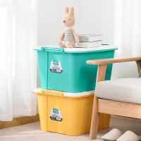 茶花(CHAHUA) C28005 25L收纳箱40.6*34.4*25.2cm颜色随机 单位:个