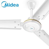美的(Midea) 吊扇家用客厅电风扇轻音铁叶大风力宿舍工厂楼顶扇吸顶风扇 FC140-BA 56寸(单位:台)
