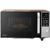 美的(Midea)家用变频微波炉烤箱一体机20升小型平板加热 一级能效 智能菜单多功能光波炉PC20M4(单位:台)