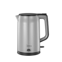 美的(Midea)家用电水壶 大容量热水壶双层无缝全钢防烫保温食品级不锈钢 MK-HP1706(单位:台)