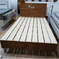 東業家具(DONGYEFURNITURE) 1.0*2.0单人床 员工宿舍床 板式床板式床 颜色可定做板式床木床