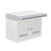 東業家具(DONGYEFURNITURE)加厚金属监控操作台三联监控室操作台 1710*900*750mm桌接待台