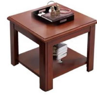 東業家具(DONGYEFURNITURE) 方形桌面茶几 边桌600*600*470边桌办公桌(单位:台)