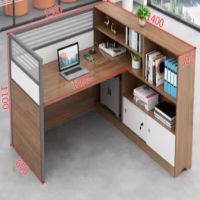 仓迪(CANGDI)CD-3530木质办公家具单人人屏风工位1500mm(单位:组)