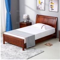 仓迪 CD-0001 实木床小户型中式卧室床1.5米单人床 1500*2000mm(张)
