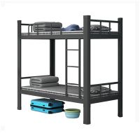 仓迪 CD-1200上下铺高低床铁床双层床双层宿舍床寝室床 2000*宽1200*高1800 (张)