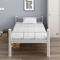 仓迪 CD-400铁床单人床宿舍铁架床钢架床1000*2000*750mm(张)