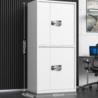 仓迪 1850X900X420mm 文件柜通双节保密柜国宝锁文件柜密码柜(个)