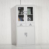 仓迪 CD-038 等器文件柜 铁皮柜钢制办公柜仓迪 CD-055凭证柜资料档案柜带锁1800X850X390mm(个)