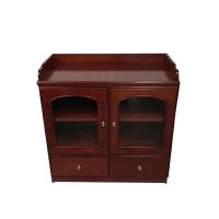 仓迪 CD-1200 办公家具 木质两门文件柜矮柜茶水柜 800*400*800mm(单位:个)