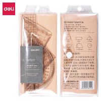 得力(deli)72004套尺(单位:套)透明本色.