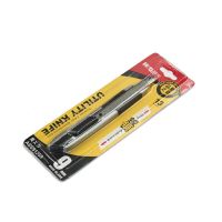 晨光文具小号美工刀裁纸刀全金属ASS91359自动换刃自动锁ASS91359(单位:把)