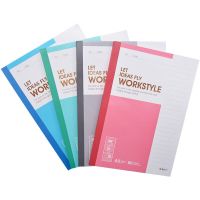 晨光(M&G)A5无线装订本80页商务软抄记事本 单线本 APYJU411 单本装 颜色随机(单位:本).