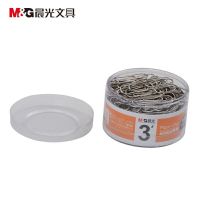 晨光 ABS91697 晨光办公用3号金属回形针PVC筒装ABS91697(单位:盒)