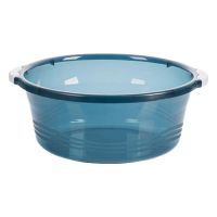 茶花(CHAHUA) 03421K 35CM把手防滑盆Ø35*14.5颜色随机(单位:个).