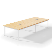 古睿德 办公会议长桌 长2000*宽1000*高750mm 胡桃色