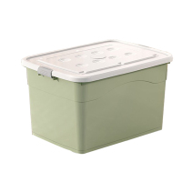 苏宁宜品 大号绿色家用衣服玩具储物箱 SNYP-SNX188 1个