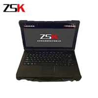 ZSK 真实客 KN7-D3便携式同步录音录像设备内置两个摄像头 WINDOWS+X LINUX+摄像机三脚架+打印机