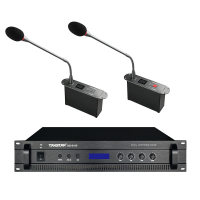 得胜DG-S101T2有线手拉手嵌入式麦克风/代表单元