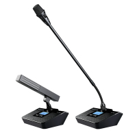 得胜DG-U100T1(含U1鹅颈咪杆)无线手拉手会议系统 鹅颈麦克风