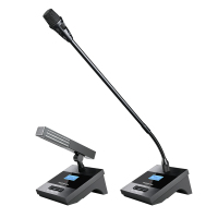 得胜DG-U100T2(含U2方管咪杆)无线手拉手会议系统 方管麦克风