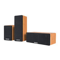 得胜 EKC-7HD+EKC-6SW+EKC-3TH 家庭影院5.1套装