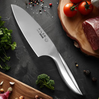 十八子作轻量化菜刀3D曲面柄刀具寻味·锋·多用刀SL2372-C[彩盒装]
