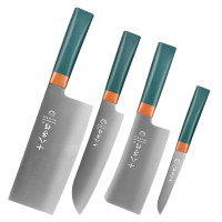 十八子作家用刀具套装菜刀组合 如意四件套刀S2020-3[彩盒装] .